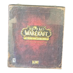 BLIZZARD ENTERTAINMENT WoW Mists Of Pandaria Collectors Edition NWT